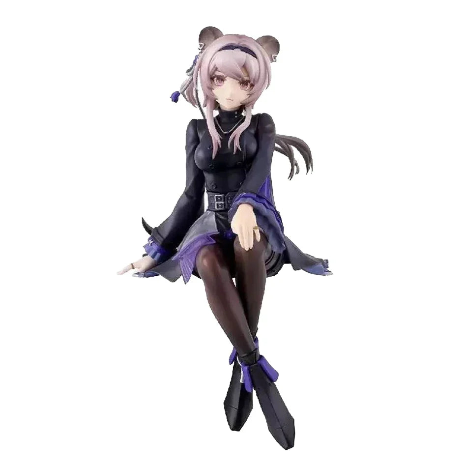 In Stock FuRyu Ark of Tomorrow ARKNIGHTS Lin Lin Yuxia Dragon Gate Warlock Operator Instant Noodle Stopper Figure  PVC Models