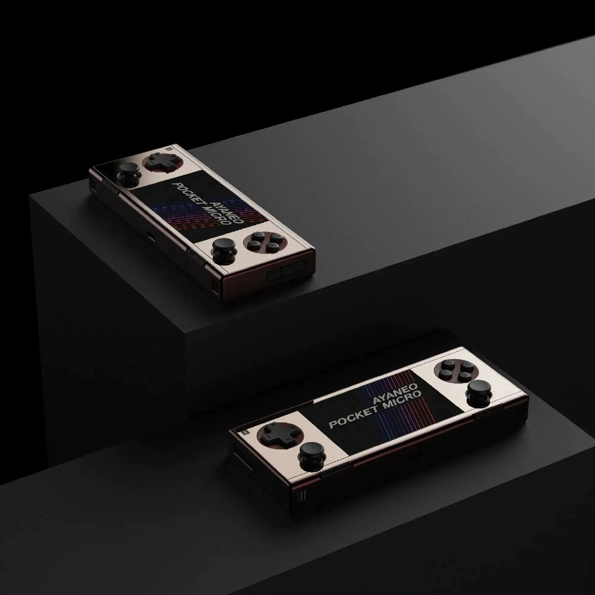AYANEO Pocket MICRO Handheld Game Console 3.5 Inch IPS Screen 960*640 Resolution Aluminum Alloy Frame Customized Gaming Device