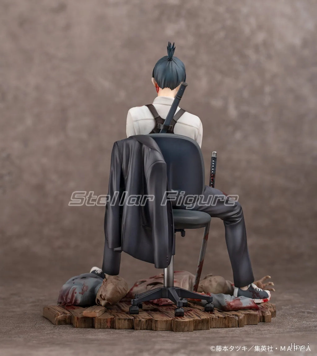 【SF】In Stock Myethos CHAINSAW MAN Hayakawa Aki 1/7 Figure Model Toys Gifts