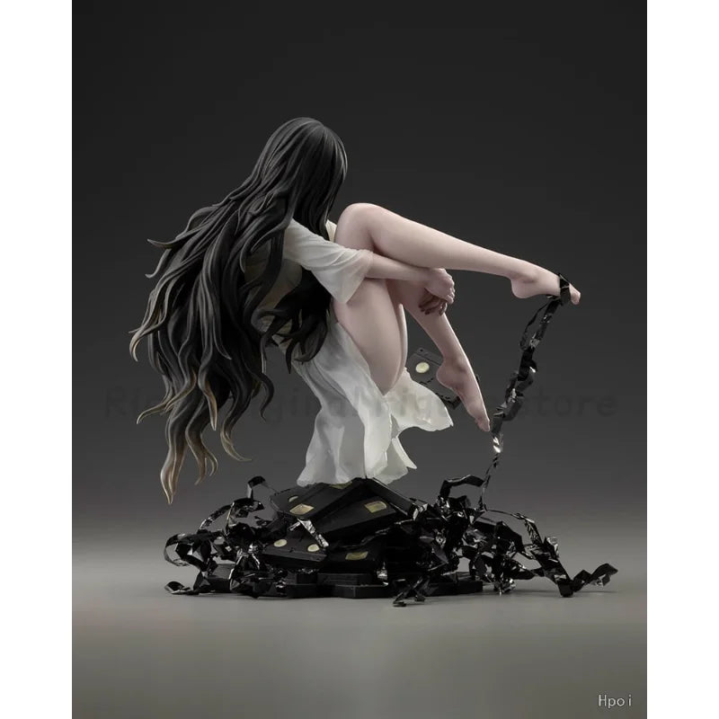 【In Stock】Original Kotobukiya BISHOUJO STATUE HORROR Sadako Yamamura Movie Figures Model Collection Toys Ornaments