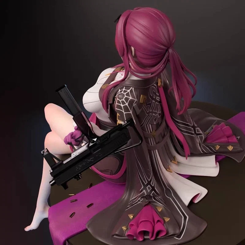 26CM Anime Game Honkai: Star Rail Kafka Sitting Model Toy Gift Collection Studio Version Aciton Figure Game Character PVC