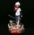 27cm Hunter×Hunter Figur Killua Zoldyck Anime Figuren Statuenmodell PVC Statue Puppensammlung Schreibtisch Dekoration Spielzeug Kinder Geschenke