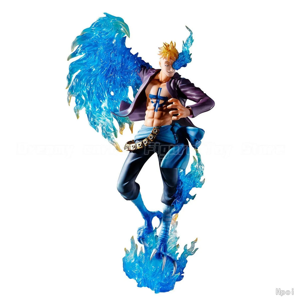 【In Stock】Original MegaHouse POP ONE PIECE MAS Marco Limited Replica Figure Collection