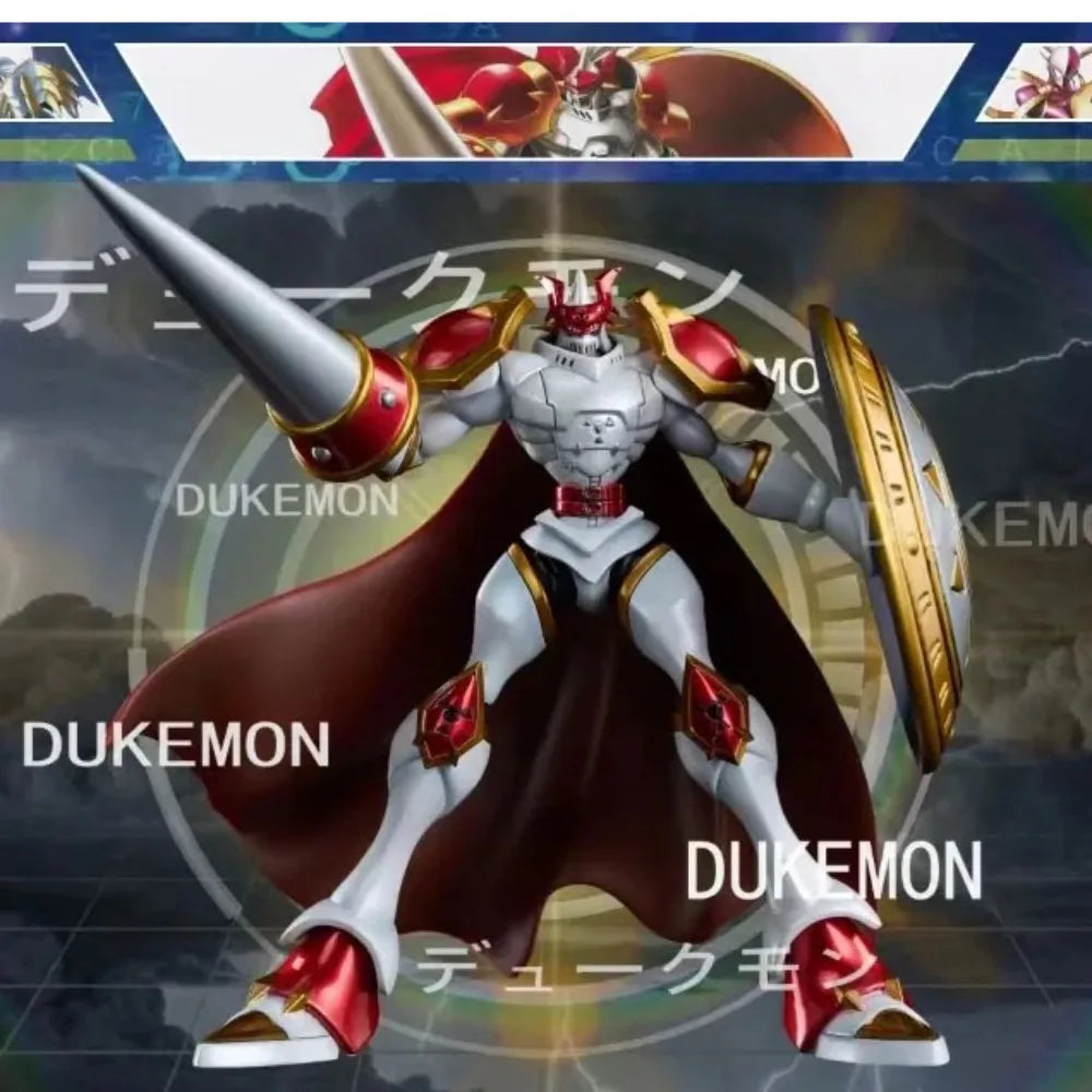 16.5cm/6.49in Anime Digimon Adventure Figure Gallantmon Action Figures Pvc Collection Model Toys for Children Gifts
