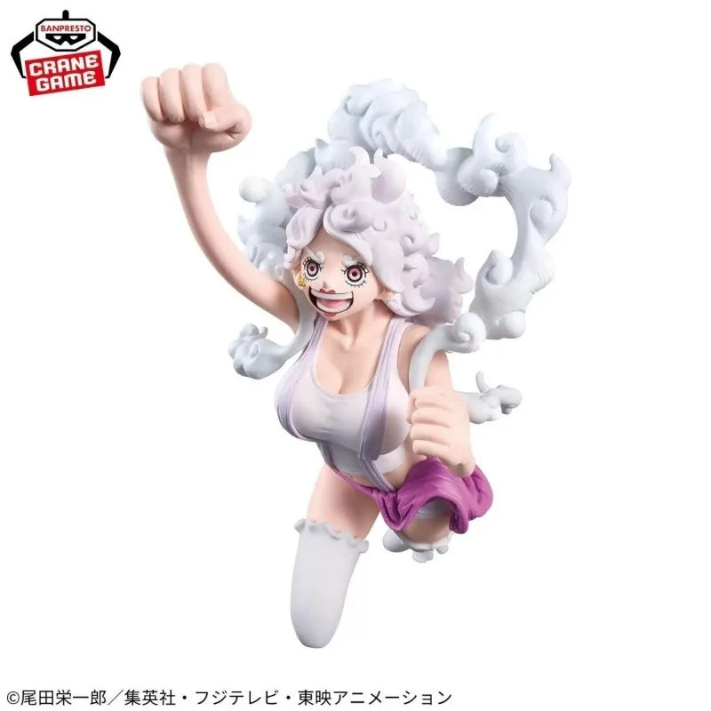 Original Bandai Banpresto in stock One Piece King of Artist Jewelry Bonney The Most Free Future Figure Model Collector Toy Gift