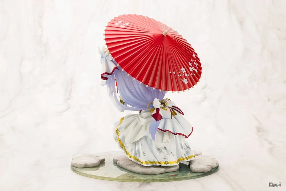Original in Stock KOTOBUKIYA Idol Master MILLION LIVE! Shiraishi Tsumugi 1/7 Figures Model Toys Gifts Collection Ornaments