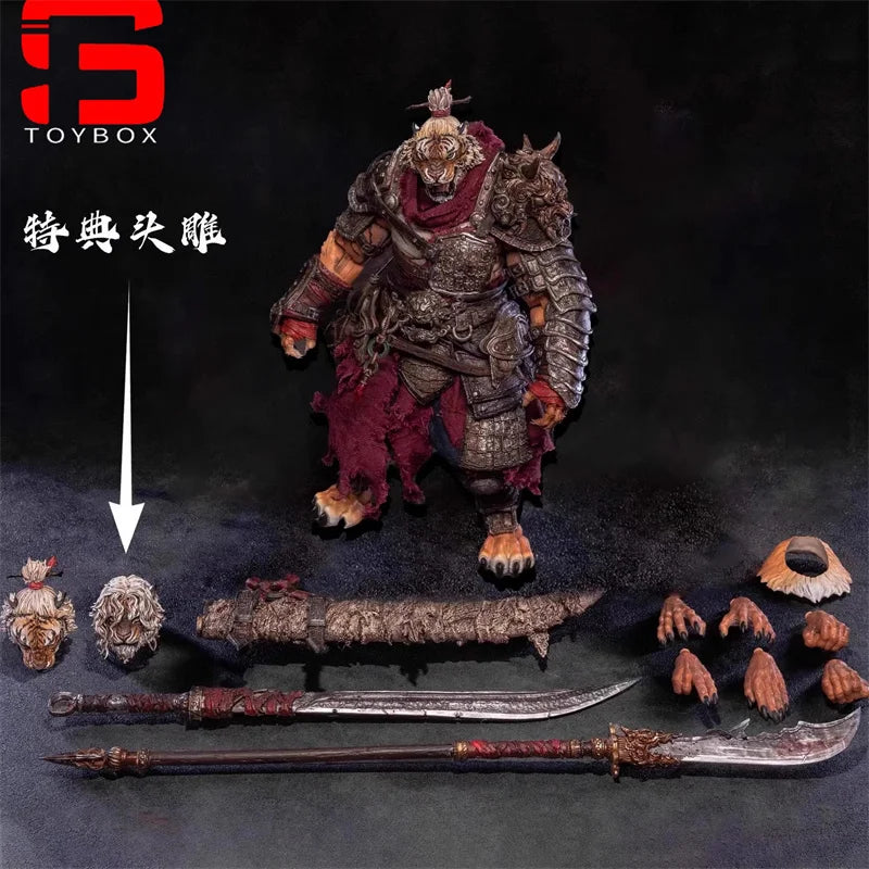【2025 Q3】Maestro Union MU-FP007 1/12 Tiger Action Figure FuRay Planet Series 22cm Action Figurine Full Set Collectible Toy