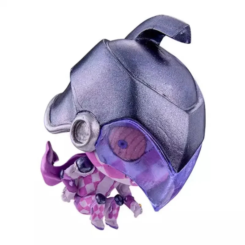 Japanese Edition JoJo's Bizarre Adventure Gashapon Toys Q Version Stand Figure Model Ornaments Toys