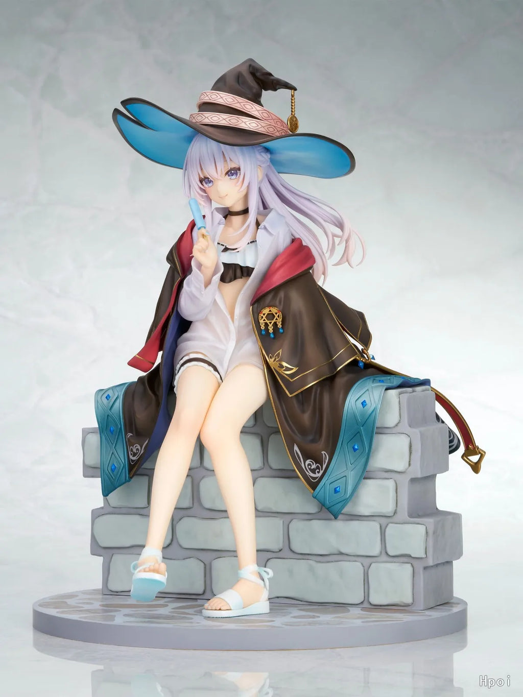 In Stock Original F:NEX THE JOURNRY OF ELAINA Elaina Summer Holiday 1/7 Scale Figure Ornament