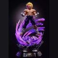 Dragon Ball 32cm Vegeta Iv Action Figure Super Saiyan Model Anime Peripheral Statue Ornament Collection Desktop Display Gift Toy
