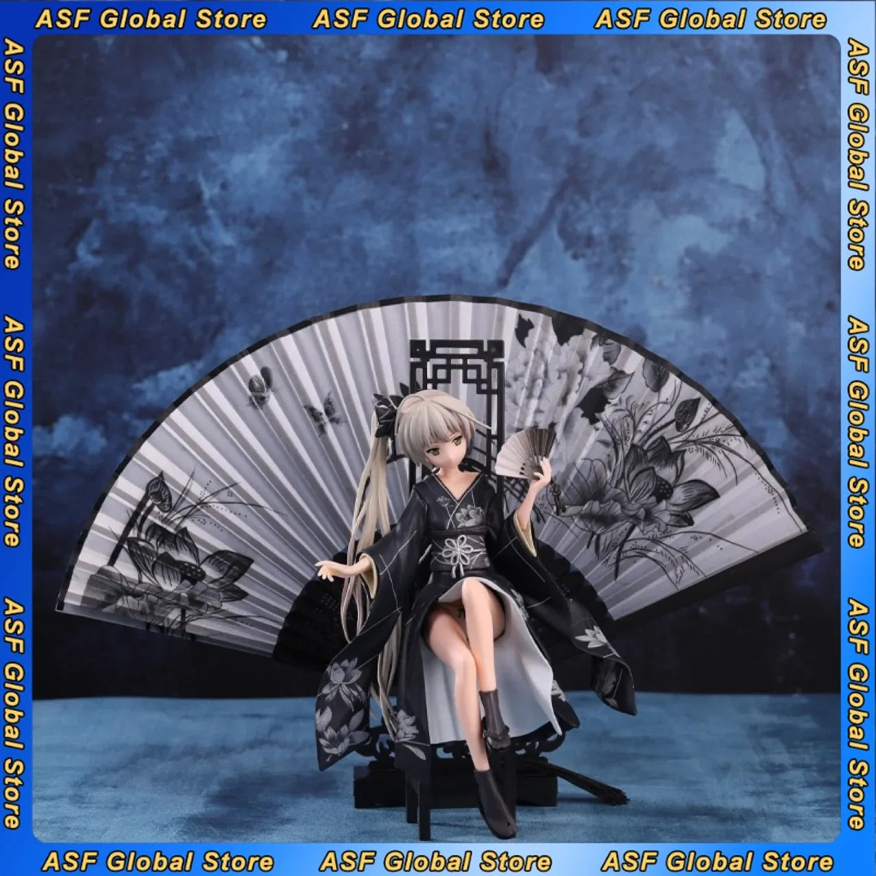 22cm New Yosuga No Sora Anime Figure Kasugano Sora Peripheral PVC Model Statue Desktop Decoration Ornaments New Year Gifts Toys