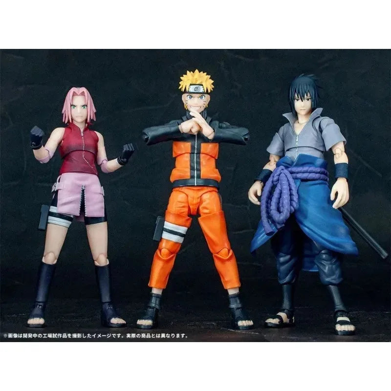 Bandai SHFiguarts 2.0 Jiraiya Kakashi Hatake No 1 Naruto top 99 Sasuke Orochimaru Uchiha Madara SHF Anime Figure Action Toy