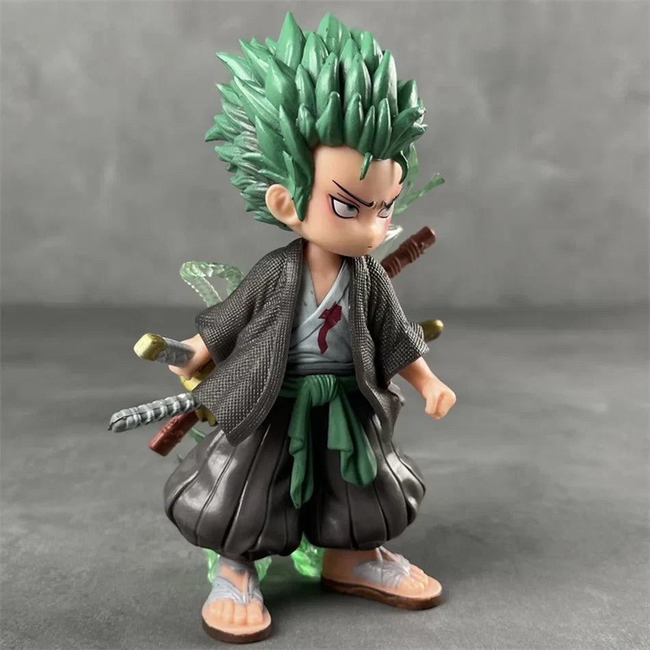 Zoro One Piece Figures Roronoa Zoro Action Figures PVC Anime Figurine Model Collection Ornamen Toys Birthday Gifts