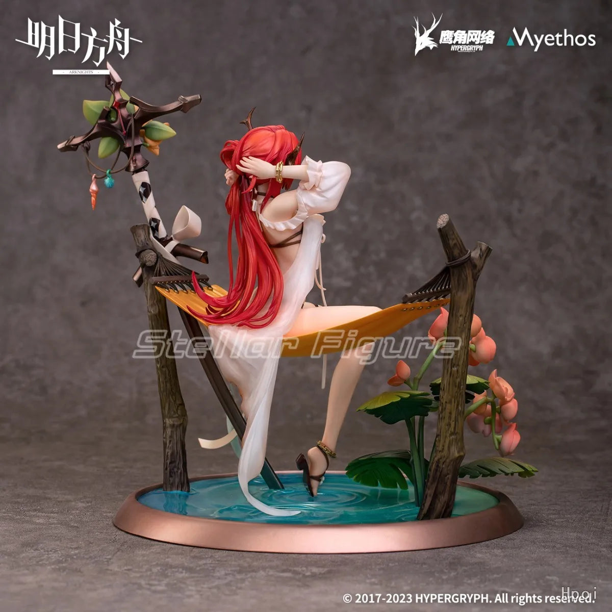 【SF】In Stock Myethos Arknights Surtr 1/7 Figure Model Collection