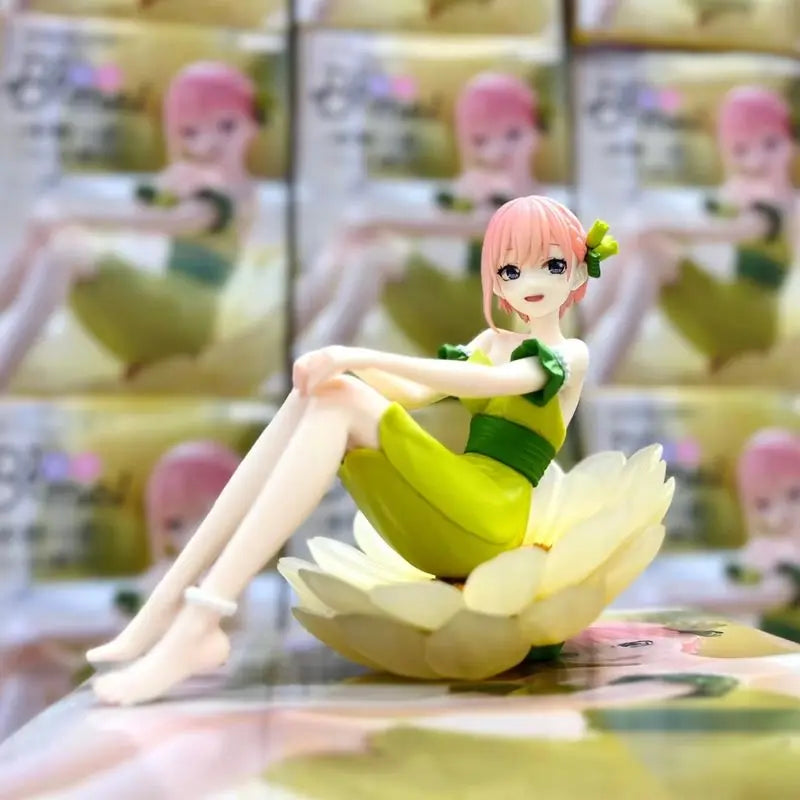 In Stock Genuine Furyu Bloo-Me! The Quintessential Quintuplets Nakano Ichika Nino Miku Yotsuba Itsuki Pvc Anime Action Figures