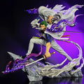 22cm/8.6in One Piece Aimee Figure Roronoa Zoro Figure GK Pvc Statue Collection Model Toys Prize Figure Ornament Doll Gifts