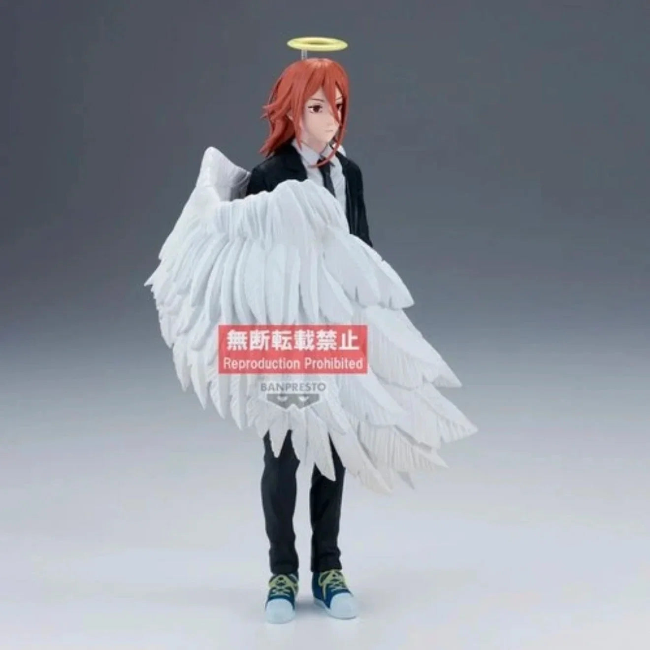 Original BANDAI BANPRESTO Vibration Stars Chainsaw Man PVC Anime Figures Action Figure Model Toys