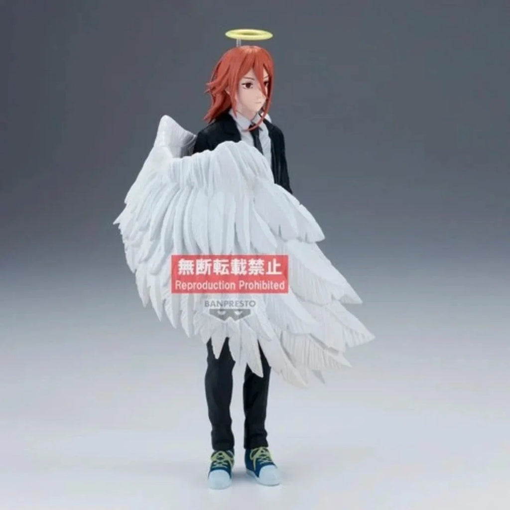 Original BANDAI BANPRESTO Vibration Stars Chainsaw Man PVC Anime Figures Action Figure Model Toys