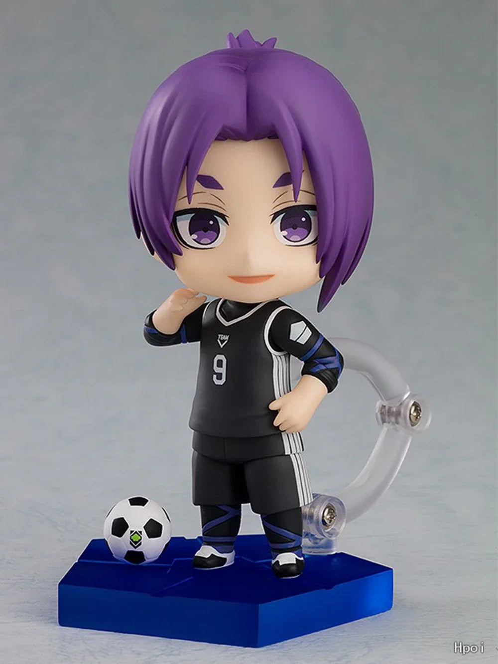 10cm BLUE LOCK Anime Rin Itoshi Figure Nagi Seish Q Version Action Statue Chigiri Hyoma Collection Ornaments Model Gift Toys pvc