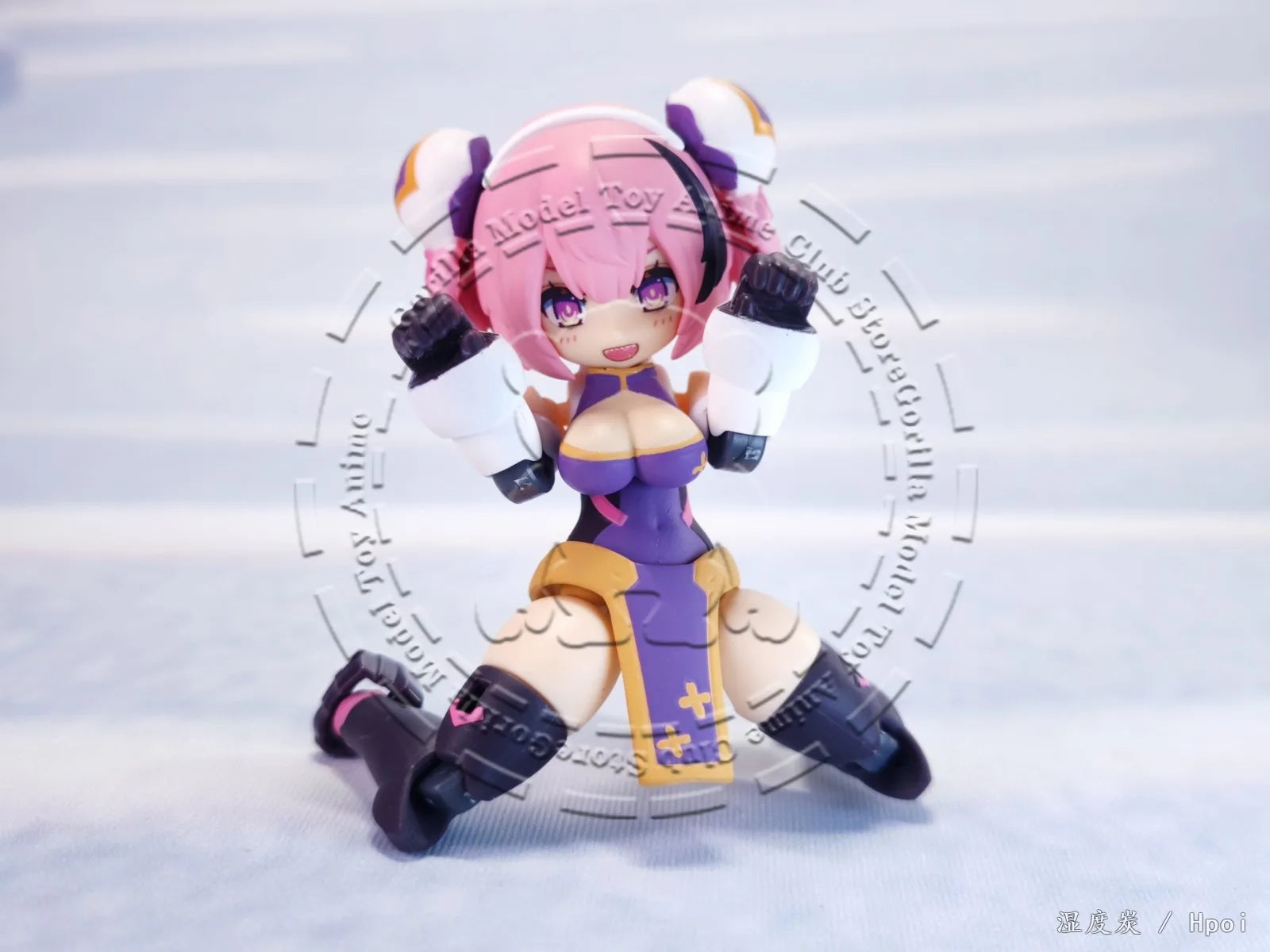 In Stock Original Genuine MegaHouse DESKTOP ARMY N-202d Titania Genbu Model Kit 80mm Japanese Mecha Collectible Toy Figure Gift
