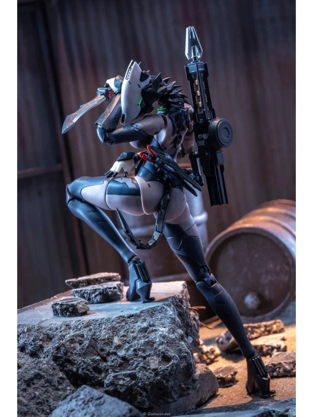 Brand New In Stock Snail Shell Machine Girl Assassin Assassin 1/12 Action Figure 6inch Full Set Model Toys Ornament Gifts