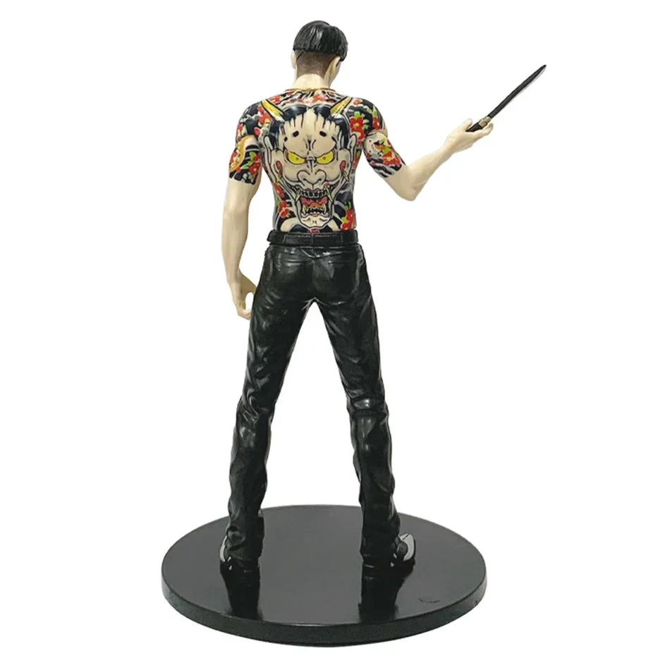 17cm YAKUZA Game Anime Figure Goro Majima Kiryu Kazuma Yakuza Action Figures Figurine PVC Collection Model Toys Halloween Gift