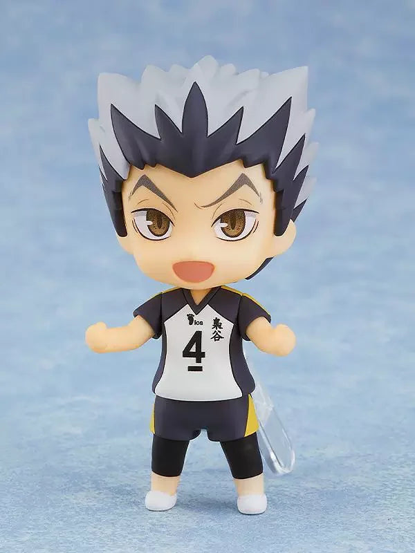 8 Pcs/Set Second Generation Haikyuu Volleyball Junior Figure Q Version 7.5cm Shoyo Hinata Sugawara Koushi Wholesale Dolls