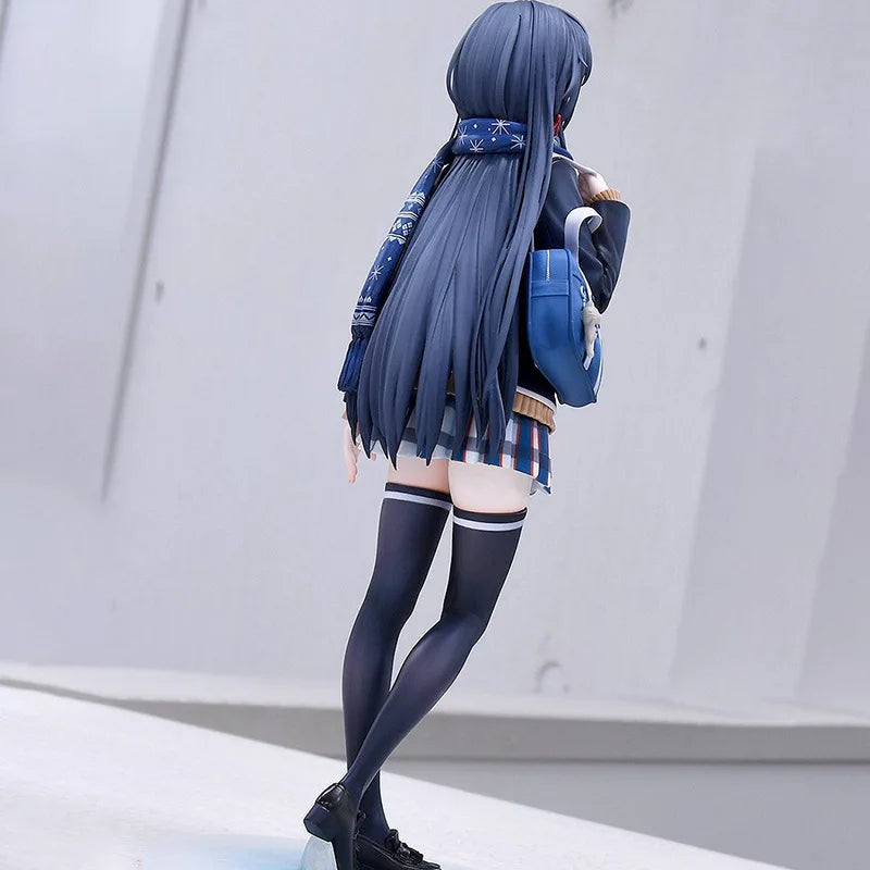 My Teen Romantic Comedy Snafu Yukinoshita Yukino Anime Pretty Girl Standing Figure Fashion Desktop Decor Cute Toy Surprise Gifts