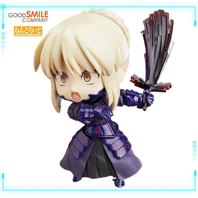 GSC Original Genuine Fate/Stay Night Altria Pendragon Nendoroid 363 Saber Alter Super Movable Edition 10cm Model Action Figures