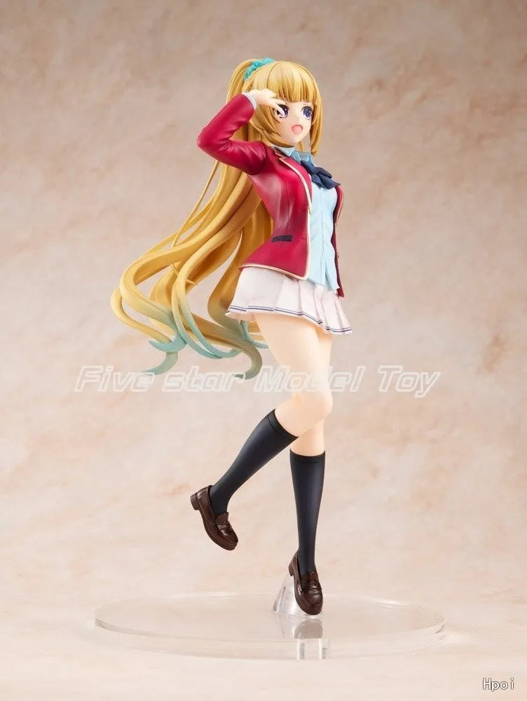 【FS】KADOKAWA KDcolle Welcome To The Classroom of Strength Supremacy Karuizawa Kei 1/7 Scale Figure Model Toys Gifts