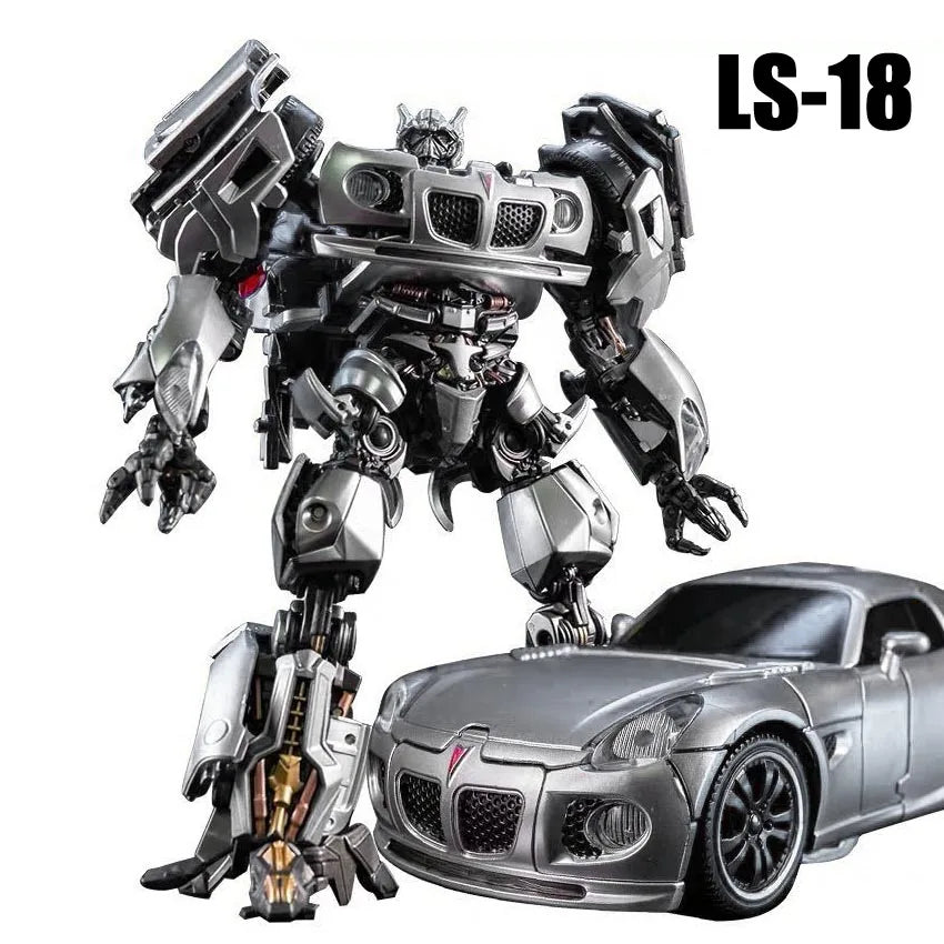 AOYI Transformation LS-18 LS18 Jazz KO MPM09 MPM-09 Racing Car GT Fine-Coated Version Model Action Figure Robot Toy