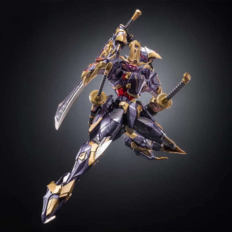 Scale Hot General Mighty General Series Alloy Painted Finished Product Magnetic - Attached Armor Mecha Model Action Figure Gift