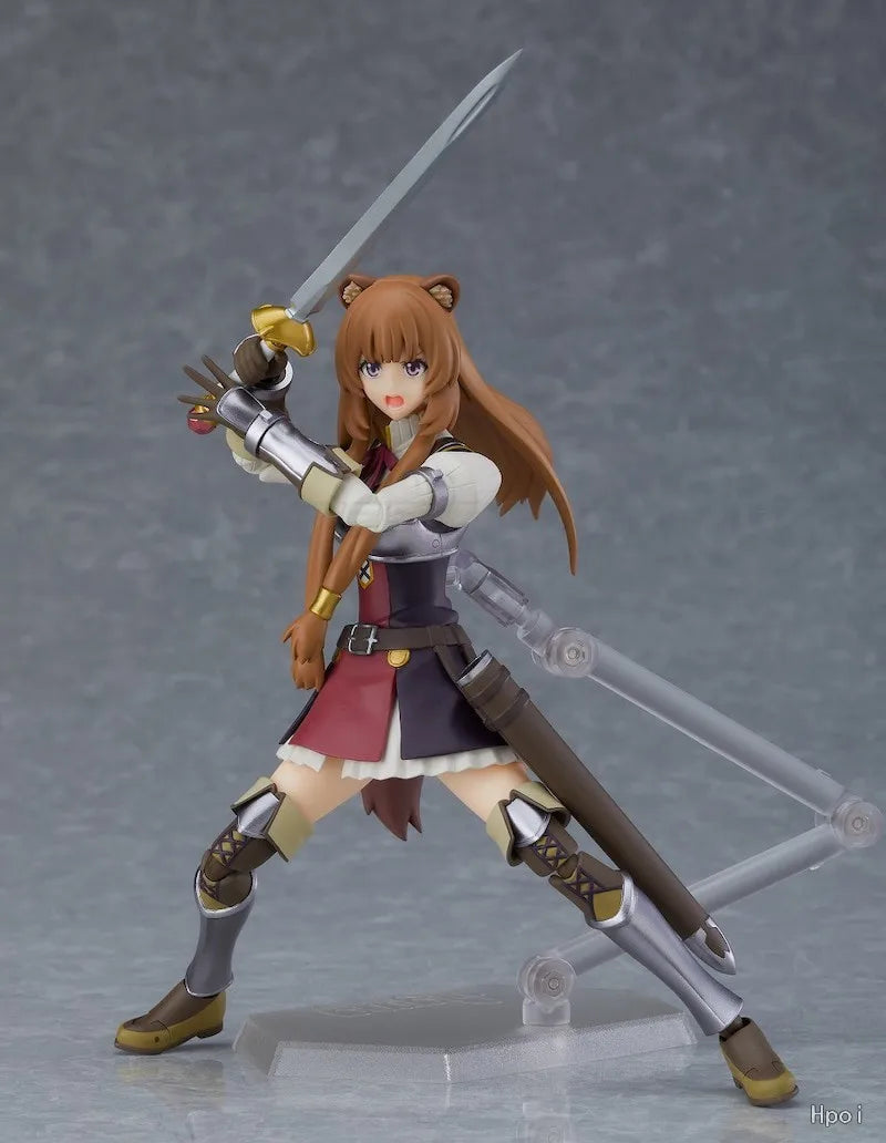 【In Stock】Original Max Factory figma467 The Rising of The Shield Hero Raphtalia Action Figure Model Toy Gift