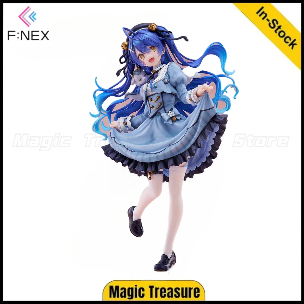 【In Stock】Original F:NEX NIJISANJI Amamiya Kokoro 1/7 Scale Figures Anime Gifts