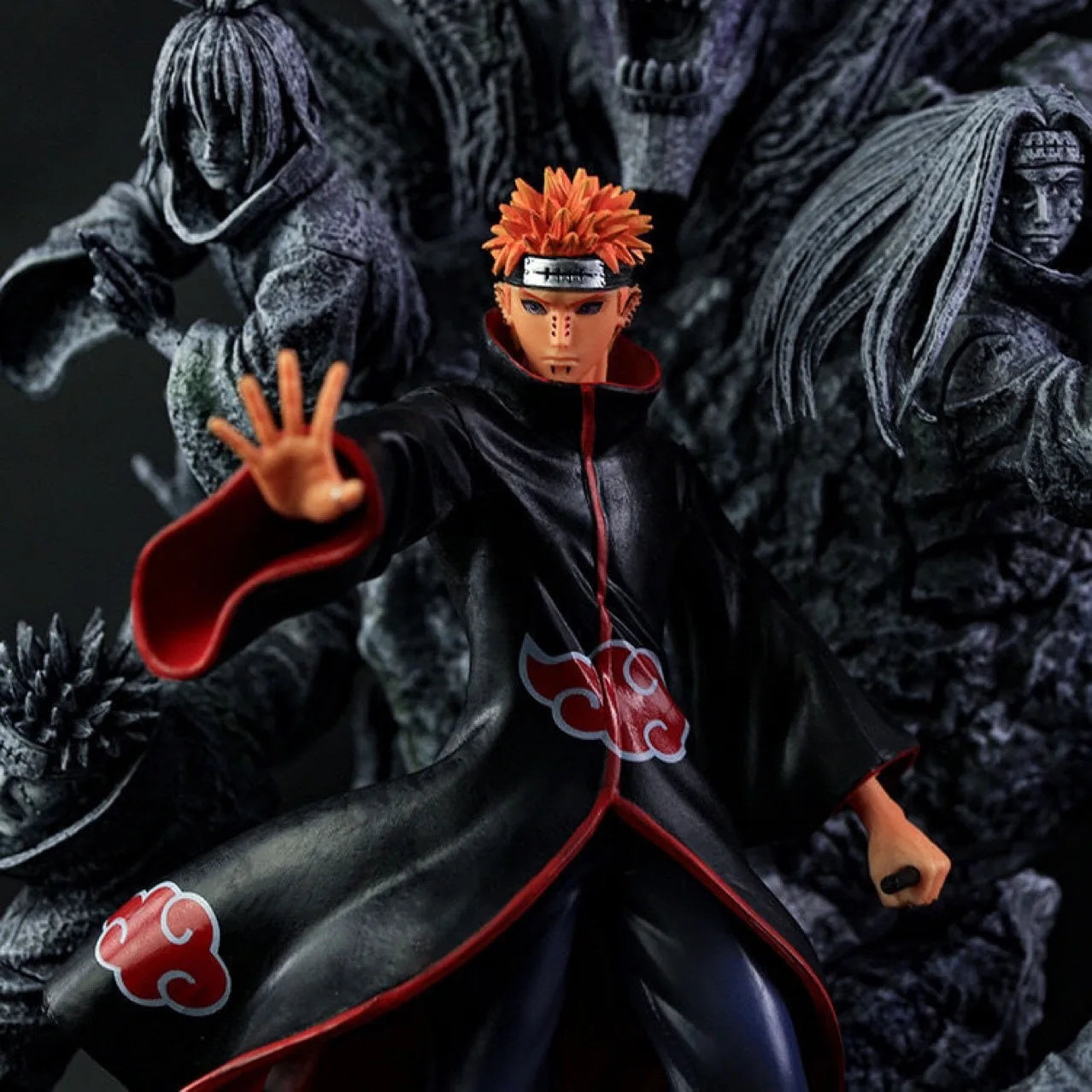 HOT NEW Anime Figure Pvc six realms Payne Akatsuki Gk Statue Figurine Model Doll Ornament Collection Room Decora Christmas Gifts
