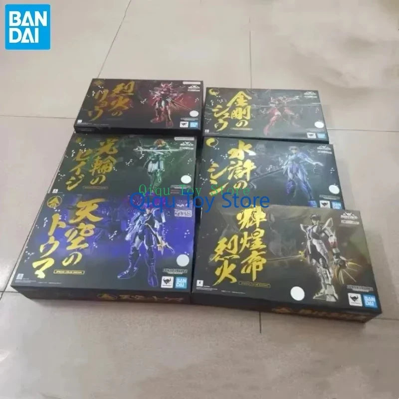 Original In Stock Sentinel Yoroiden Samurai Troopers Ronin Blaze Flame God Anime Figure Collection Model Dolls Action Figurine