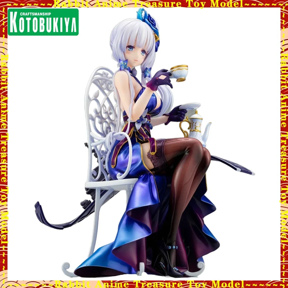 In Stock Original Genuine Kotobukiya Azur Lane Illustrious Endless Tea Party Ver PVC 1/7 Scale Statue Anime Figure Collectible
