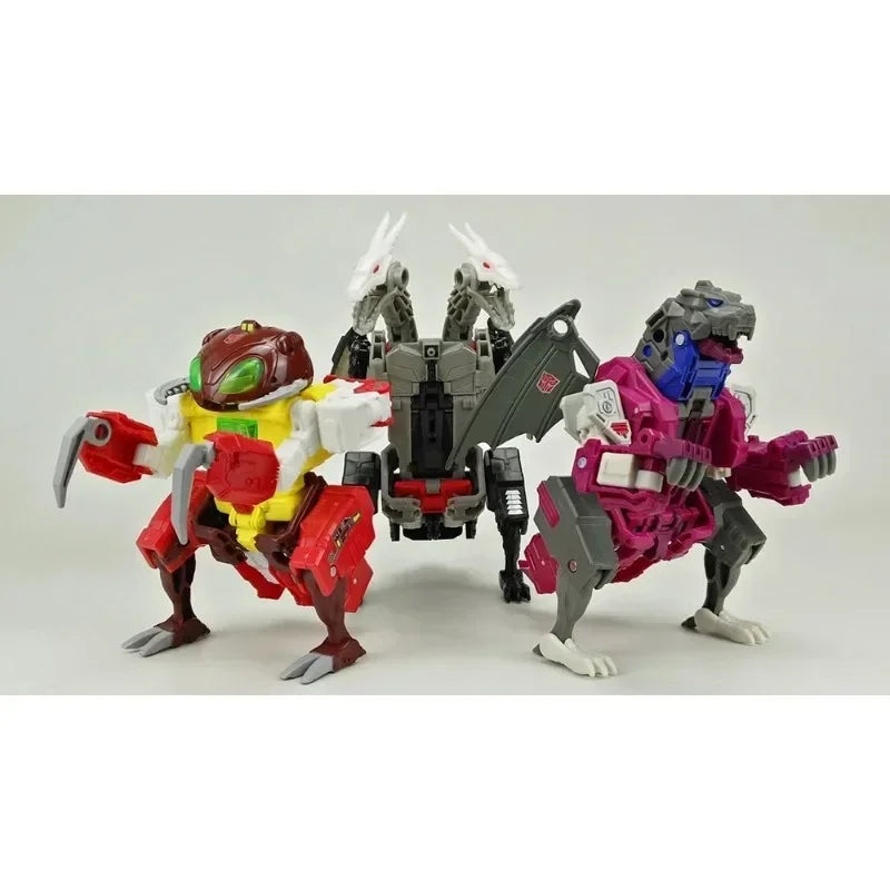 In Stock TAKARA TOMY Transformers LG-EX X UW-EX Repugnus & Grotusque 2-Pack Set Infrequent Anime Action Figure Nice Model Toys