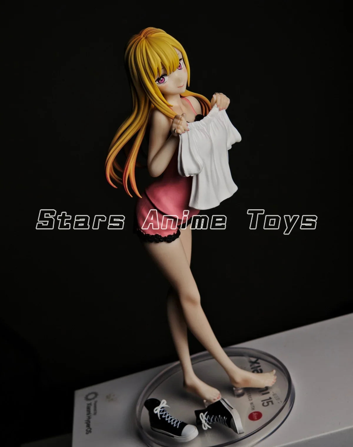Original SEGA Luminasta My Dress Up Darling MARIN KITAKAWA Try on Moment Anime Handmade Model Collection Toy