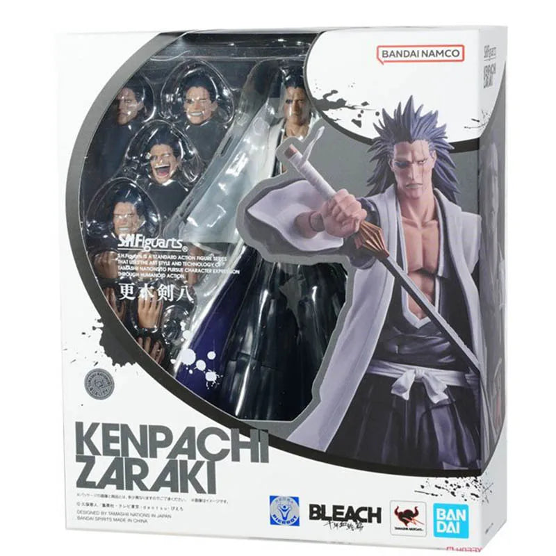 In Stock BANDAI Figuarts Kurozaki Ichigo Fanya Winter Shigero Matsumoto Tsukiki Original Anime Figure Model Toys Action Collecti