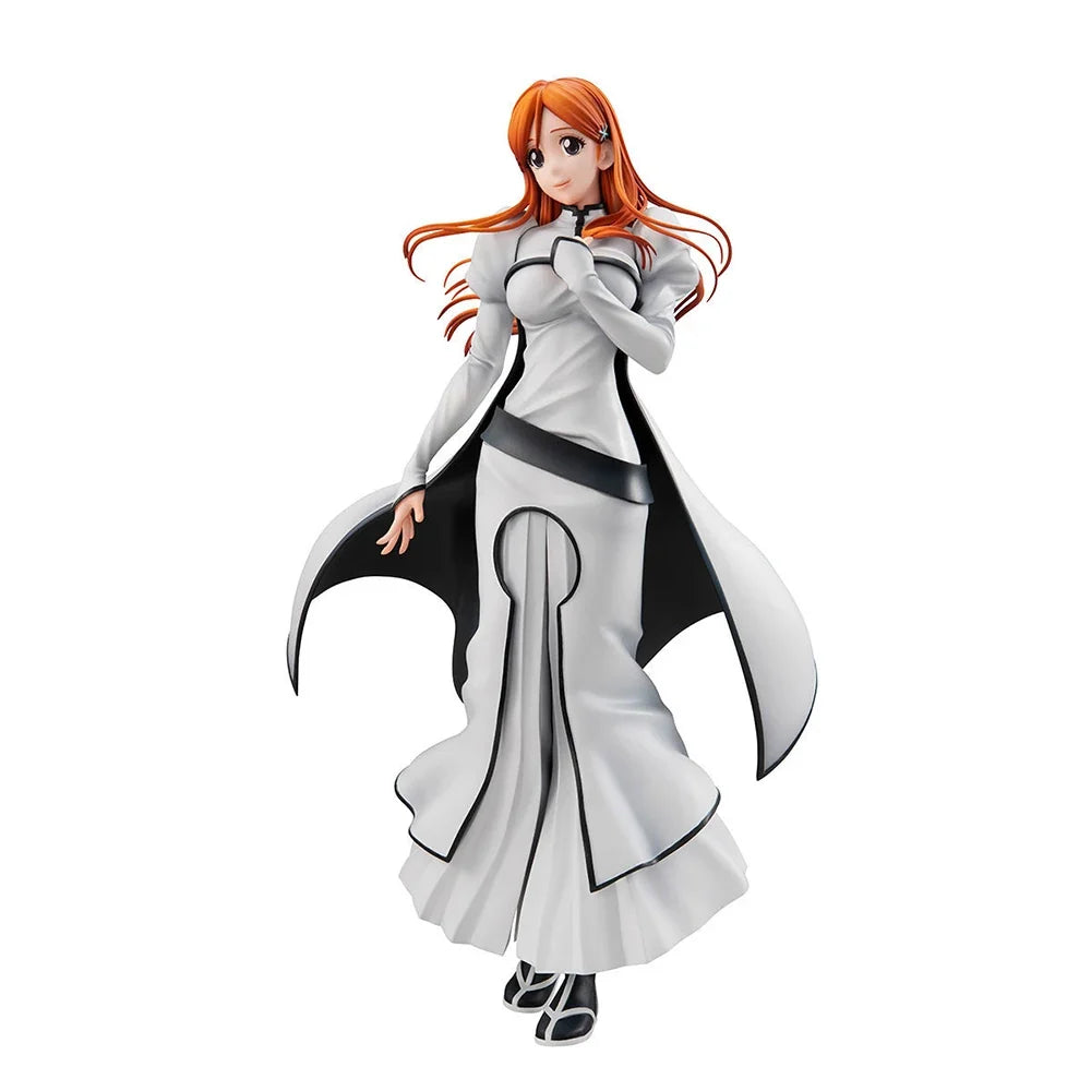 100% Original in Stock MegaHouse Gals Series Bleach Inoue Orihime Arrancar Hen Model Decoration Collection Series Anime Figure