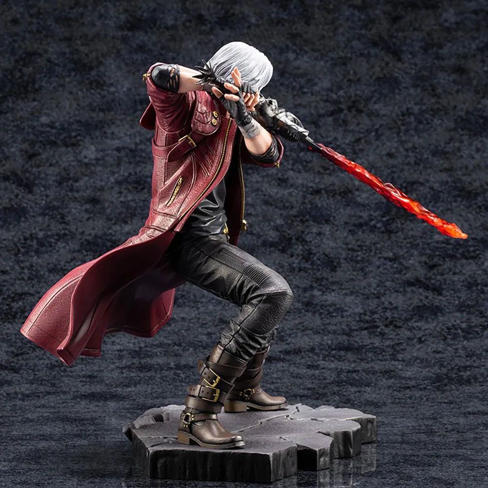 Original Kotobukiya  ARTFX J - 1/8  Devil May Cry 5 - Dante Anime Figure Action Figure Model Decoration Collection Series