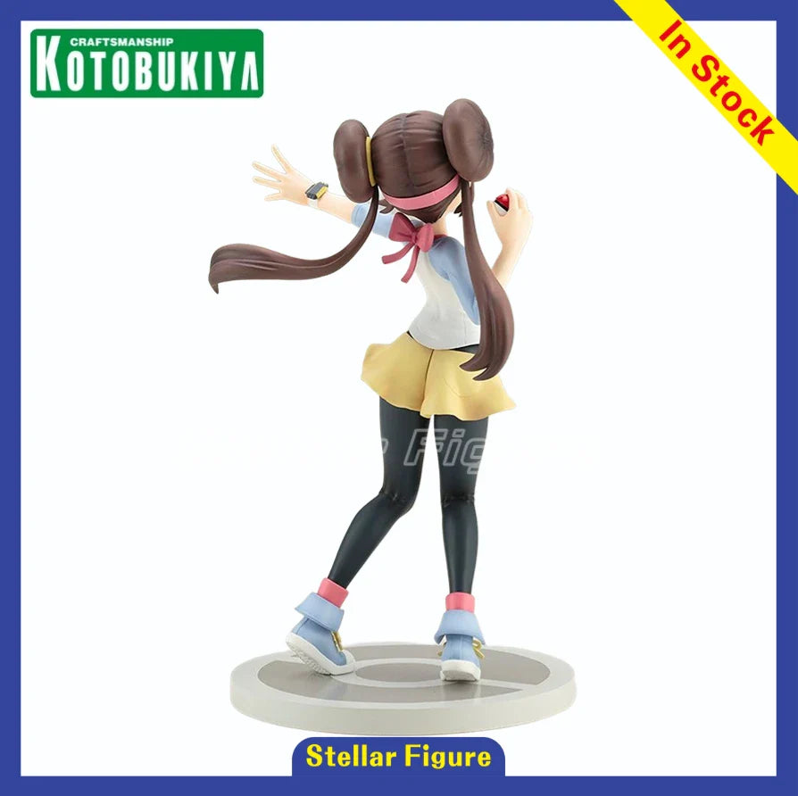 【SF】Original KOTOBUKIYA Pokémon ARTFX J Rosa Serpifeu 1/8 Figur Anime Modell Spielzeug Geschenke