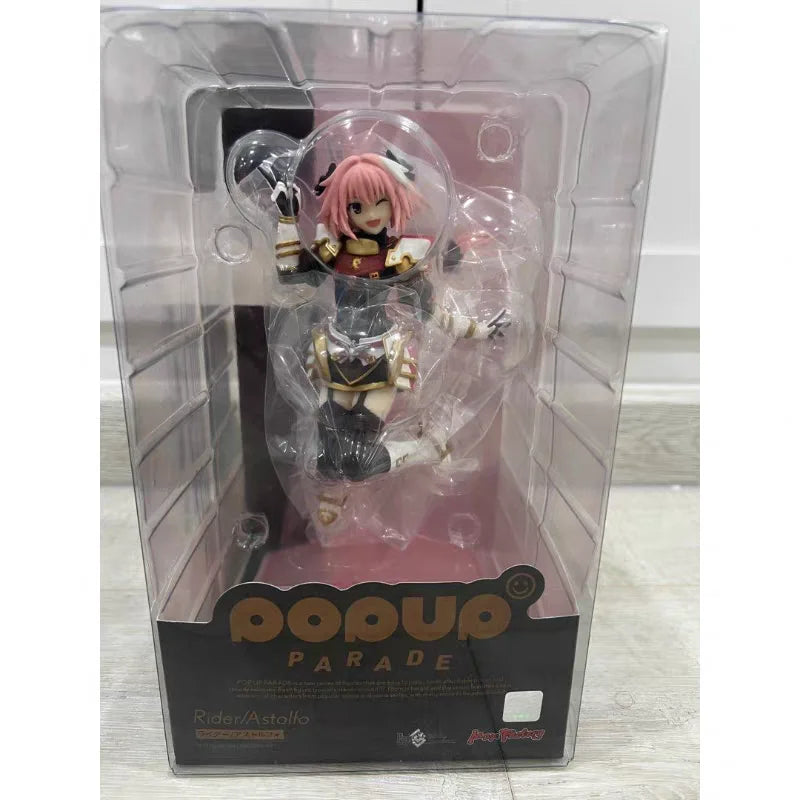 100%Genuine グッドスマイルカンパニ  Max Factory PARADE Astolfo Fate/Grand Order Action Anime Figure Model Toys Doll Gift