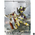 RAGE Toys Turtle Sisters: Crimson & Violet Actionfigur im Maßstab 1:12 Anime Modelle Spielzeugpuppe Geschenk Hobby Sammlerstück