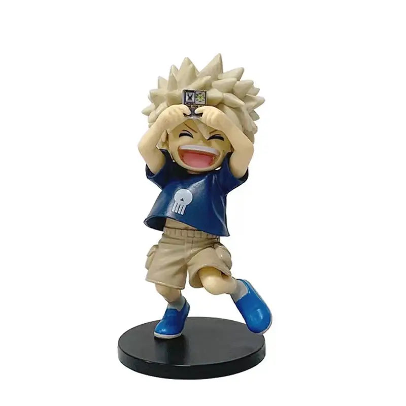New Arrival | In Stock Gift | My Hero Academia Childhood Izuku Midoriya / Childhood Katsuki Bakugo Figure Model Decoration Doll