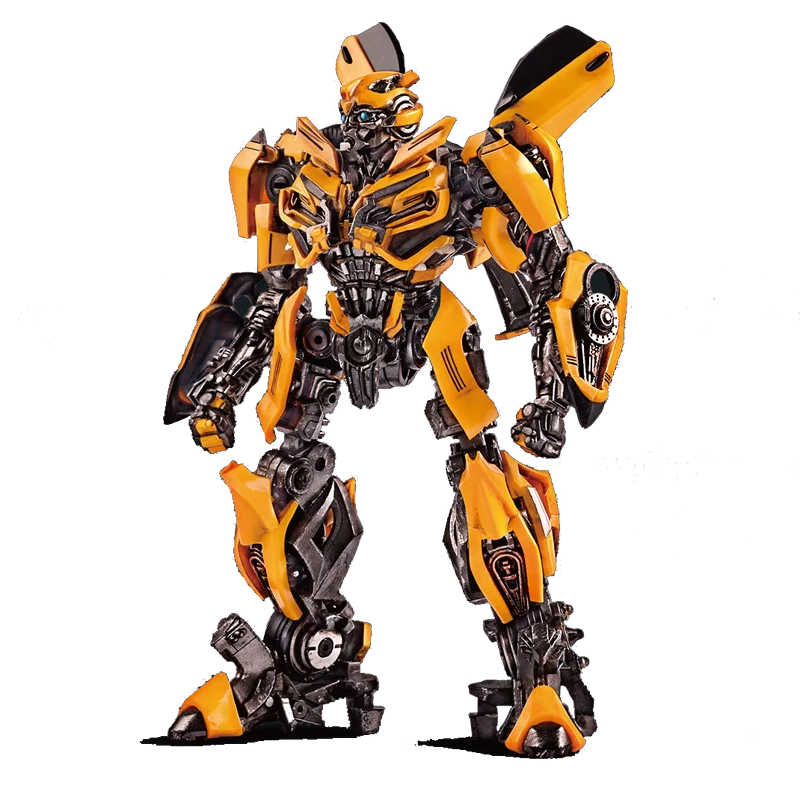 In Stock Trumpeter Smart Kit Transformation TF-5 BEE 08105 Glue-free Movable Assembly Model Car Robot Action Figures Toy Gifts