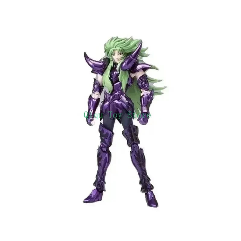 In Stock BANDAI Saint Cloth Myth EX Aries Saian Vestments & Former Pope Set Saint Seiya Pluto Anime Figure Model