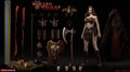 Brand New Original TBLeague PL2020-162 1/6 Scale Viking Woman 12'' Full Set Collectible Female Soldier Action Figure Model Toy