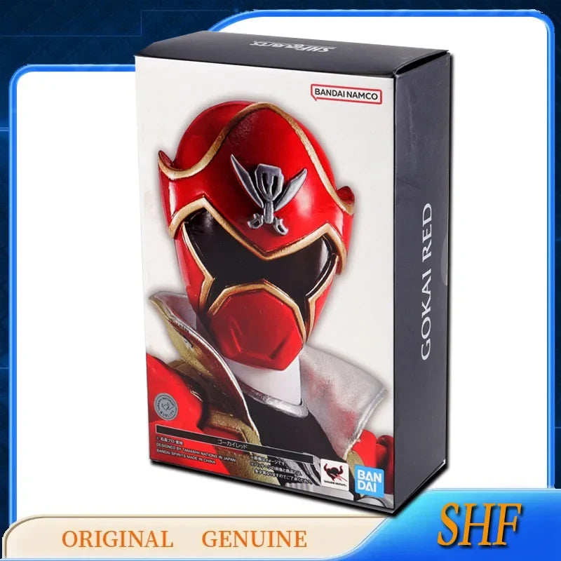 Bandai Original Genuine SHF SHFiguarts BUN RED KYORYU RED GOKAI RED Anime Action Figures Toys for Kids Gift Model Ornaments